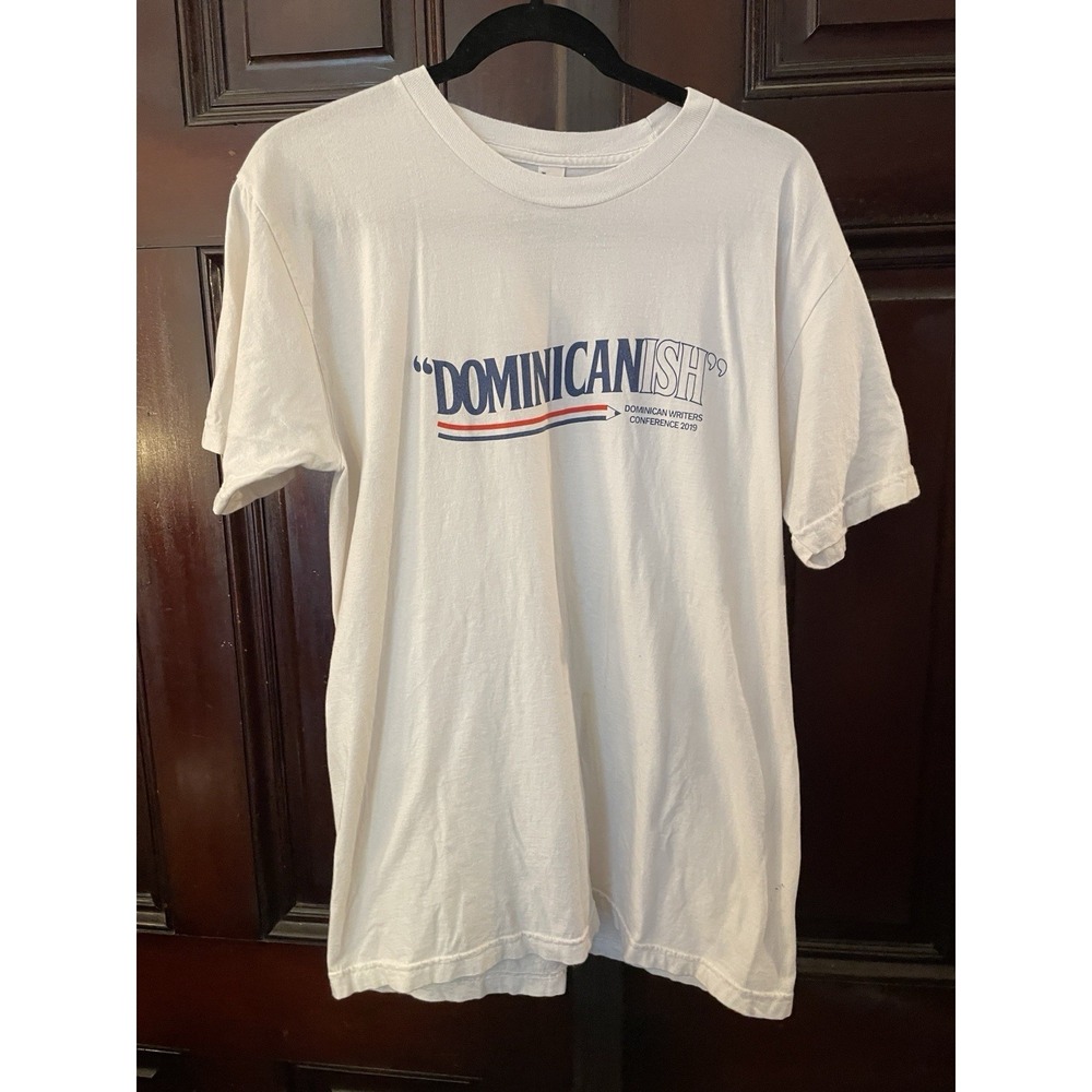 Dominicanish Writers Conference Men's T-shirt Size L